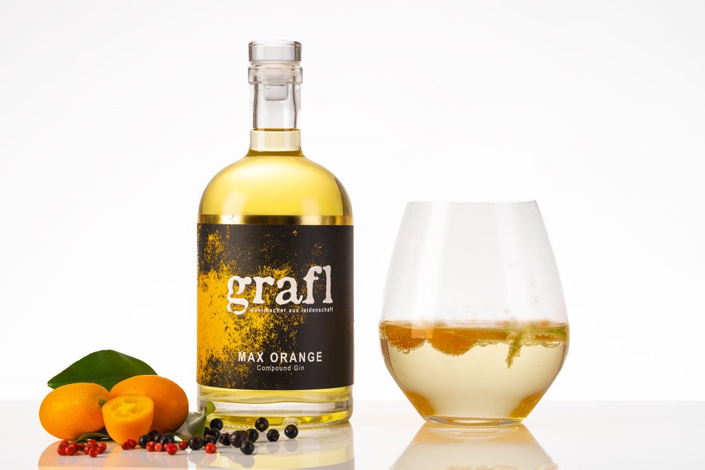 Max Orange Gin - Grafl Weine